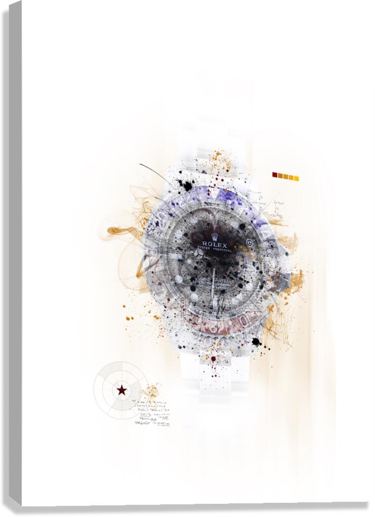 Rolex No.1 Canvas Print