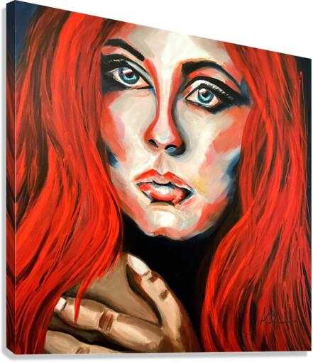 Elle Canvas Print