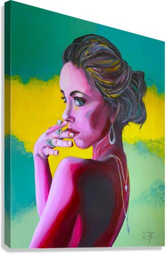 Le Doute Canvas Print