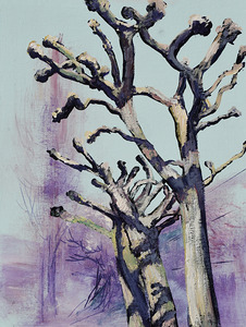 original oilpainting spring by Nina Koba