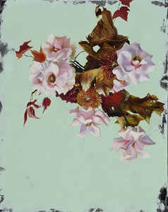 a gliimpse of fall by Nina Koba