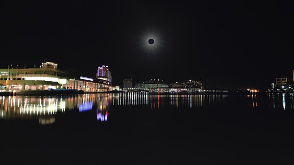 Total Eclipse Print