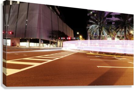 Streamlite Canvas Print