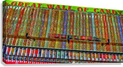 Candy Canvas Print