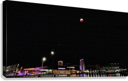 Sky Scape Canvas Print