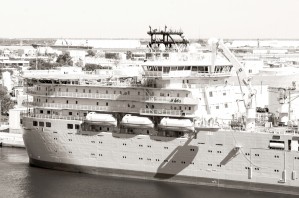 Edda Black and White