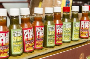 Island Fire Hot Sauce