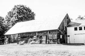 Old Rural Barn