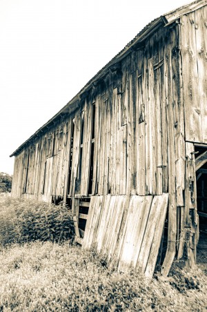 Textured Barn