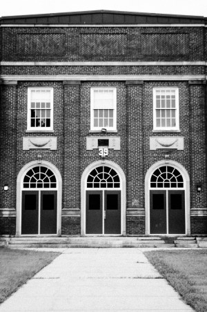 Vintage School Building