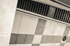 Staircase with Concrete