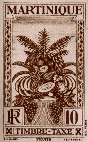 Martinique - Sepia
