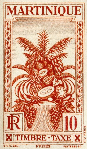 Stamp Martinique