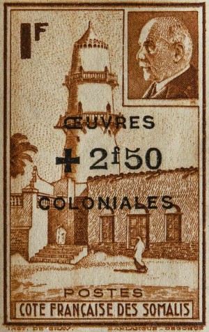 Stamp Somalia