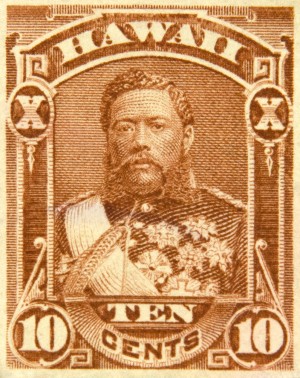 Hawaii Ten Cents Stamp