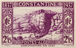 Algerie - Constantine Stamp