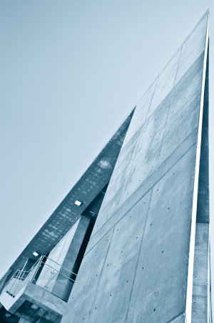 Blue Architecture and Sky