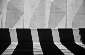 Black and Gray Abstract