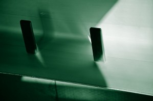 Green Reflection Illusion