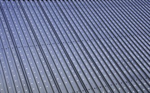 Slanted Metal with Dots