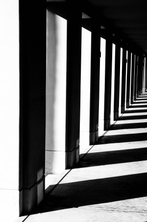 Abstract Pathway with Lines