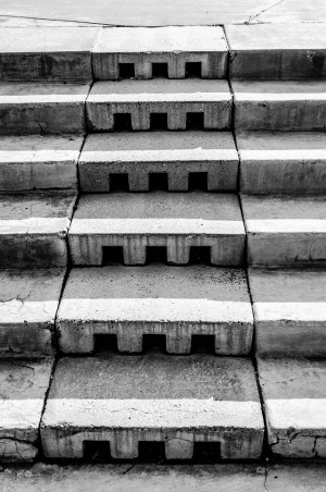 Concrete Stairs