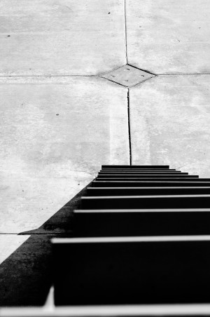 Metal Concrete Abstract