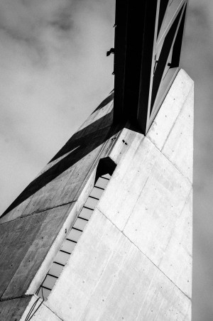 Concrete Building and Sky
