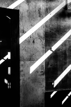 Frozen Light and Concrete