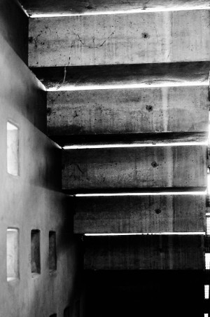 Concrete Stairs and Metal