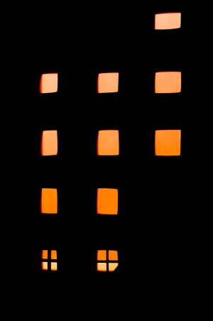Blocked Wall of Light