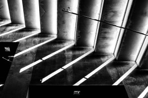 Contrasting Elements of  Metal and Light