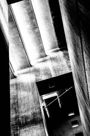 Abstract Passage Way