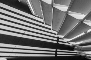 Perspective Shadows with Metal