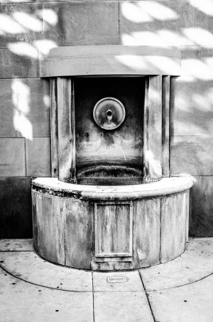 Dry Fountain