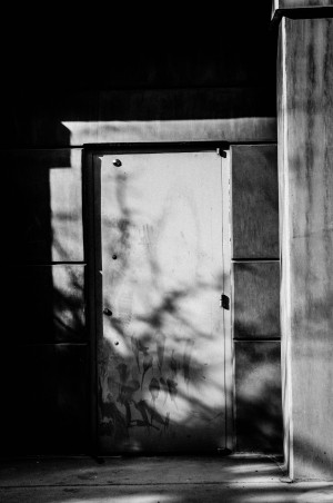 Strong Metal Door