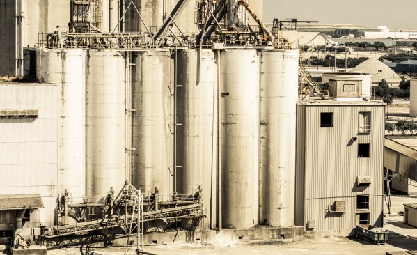 Shipyard Factory Print