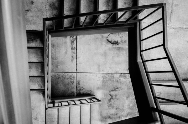 Shadow Staircase Print