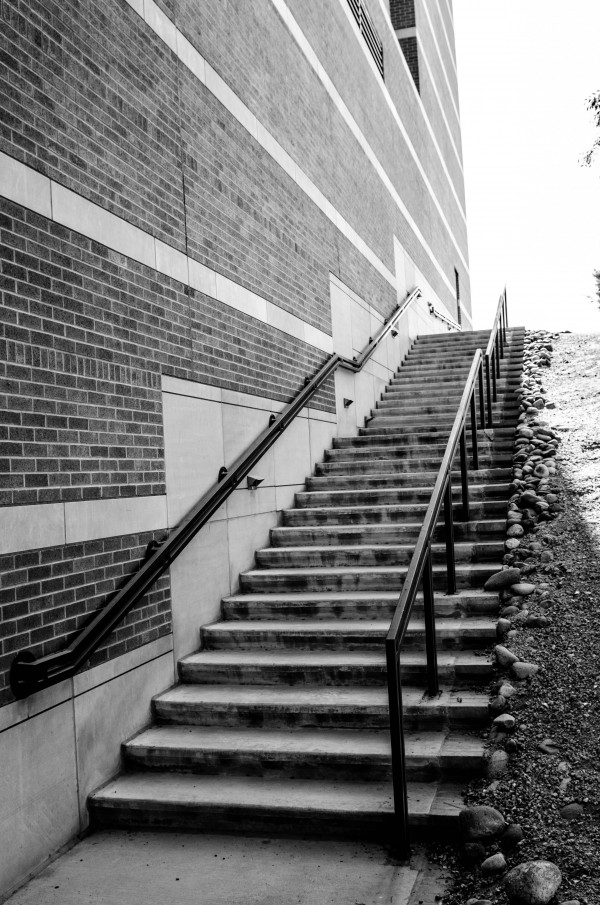Ascending Staircase Print