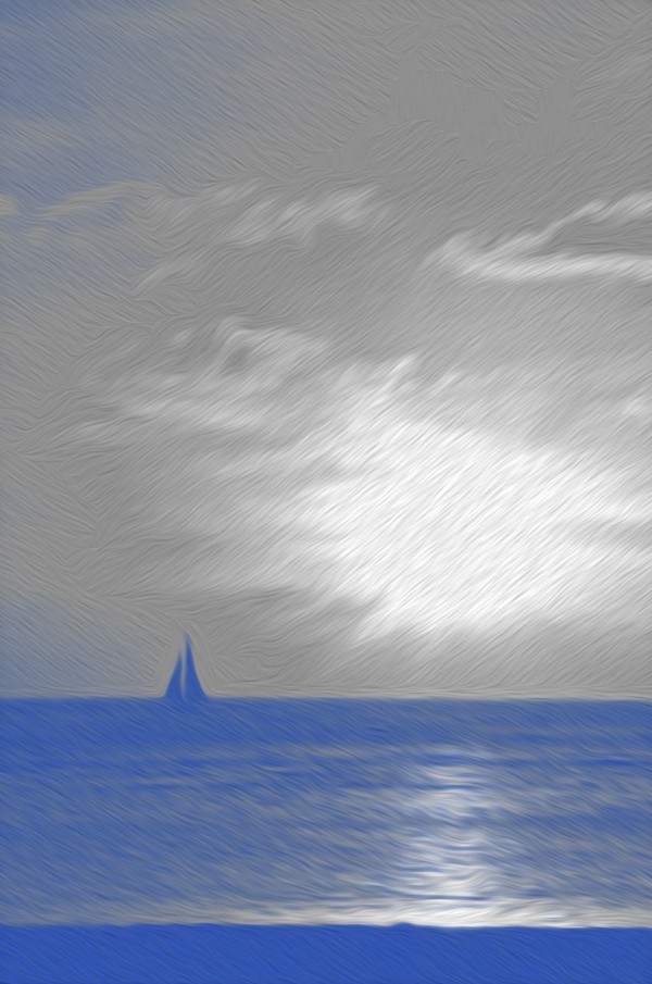 Night Sailing Print