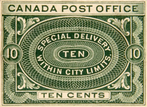 Canada Stamp Print