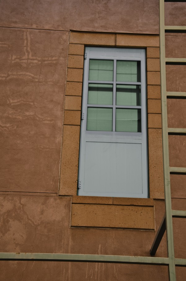 Abstract Door Entrance by David Pinter