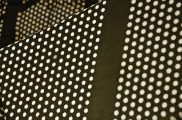 Light Dots on Concrete by David Pinter