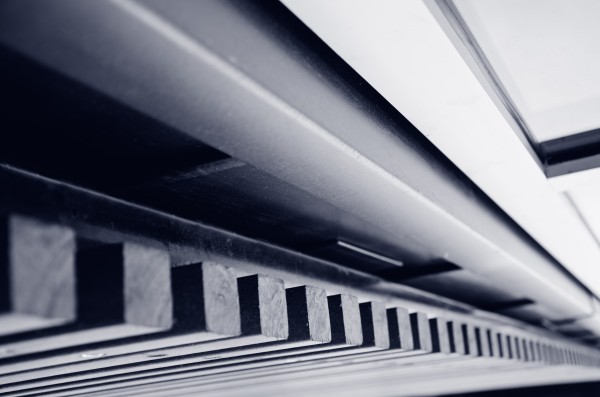 Abstract Architecture Perspective Print