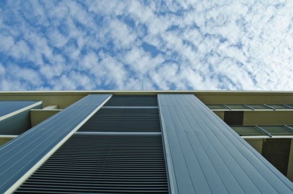 Perspective Architecture and Sky by David Pinter