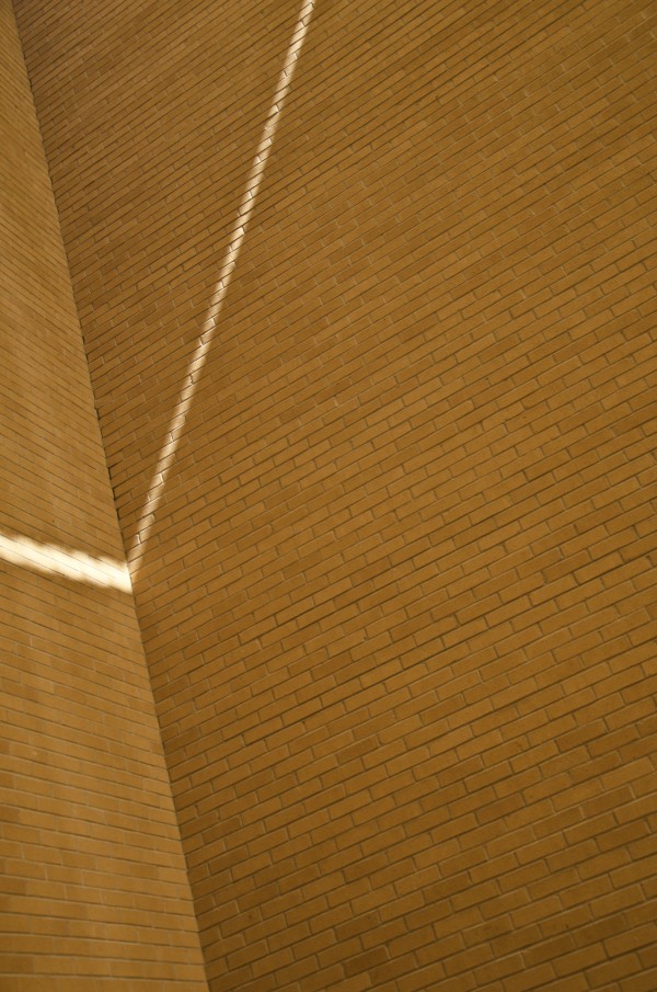 Bending Light on Brick by David Pinter