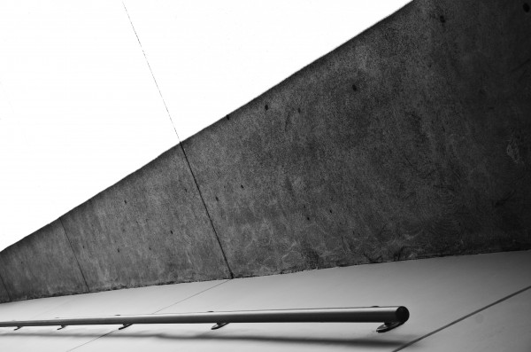 Railing Illusion Print