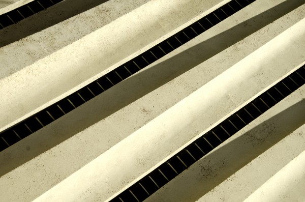 Floating Shadow Abstract Print