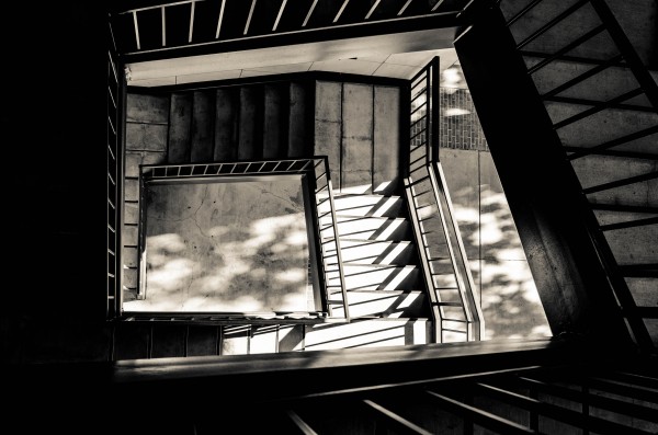 Shadow Staircase Print