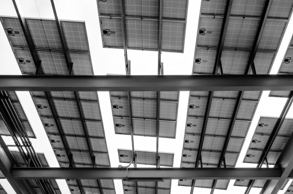 Solar Panels Print